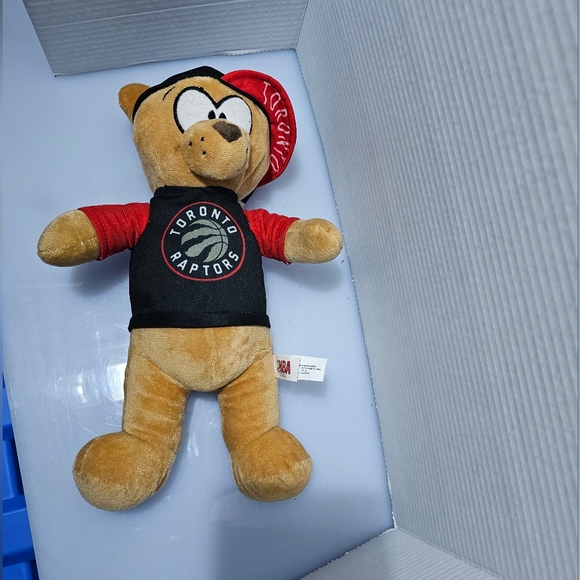 NBA Toronto Raptors fan bear brand new. - Picture 2 of 4